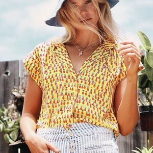 Maeve Picnic buttondown - Large